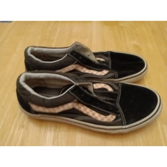 Men's Van Old School Sk8 Low Top Orange Stripe - Picture 2 of 6